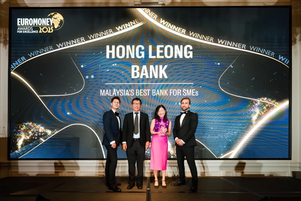 Hong Leong Bank Named Best SME Bank in Malaysia for the Second Consecutive Year